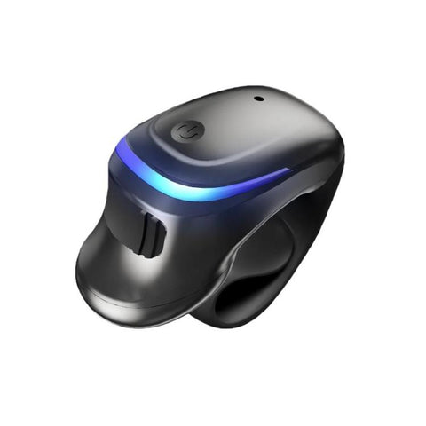GD29 IPX5 Waterproof Over-Ear Clip Bluetooth Earphone Bluetooth 5.4 Noise Reduction Earphone, Single Black, Single White, Single Skin
