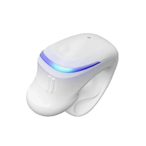 GD29 IPX5 Waterproof Over-Ear Clip Bluetooth Earphone Bluetooth 5.4 Noise Reduction Earphone, Single Black, Single White, Single Skin