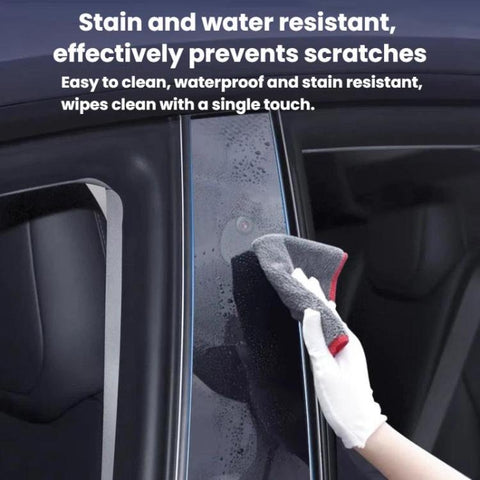 Car B-Pillar Protective Film, For Tesla Model Y, For Tesla Model 3, For Tesla Model Y L