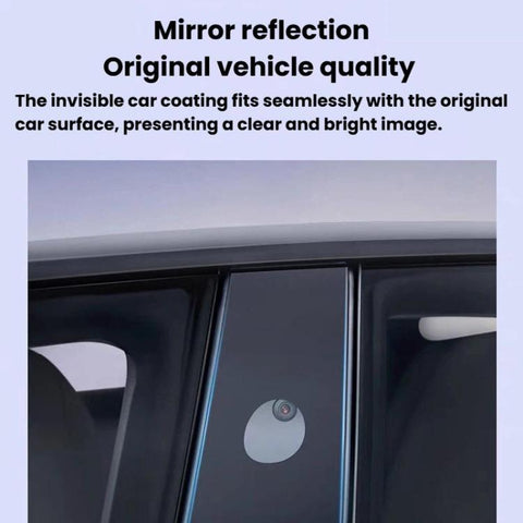 Car B-Pillar Protective Film, For Tesla Model Y, For Tesla Model 3, For Tesla Model Y L
