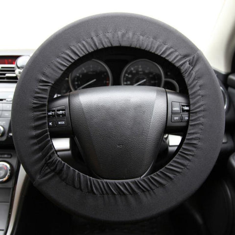 Car Steering Wheel Universal Oxford Cloth Cover