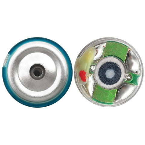 2pcs 10mm Coaxial Dual Dynamic Unit Graphene Diaphragm HIFI Headphone Speaker, ZS0326