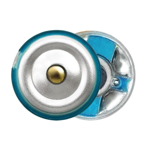 2pcs 10mm Unit Nano Gilt Diaphragm Headphone Speaker 32 Ohm HIFI Speaker, ZS0324