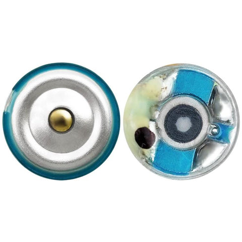 2pcs 10mm Unit Nano Gilt Diaphragm Headphone Speaker 32 Ohm HIFI Speaker, ZS0324