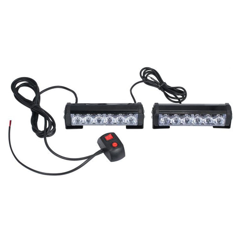 Car Modification High-brightness Flashing Warning Lights, One For Two 4 Light, One For Two 6 Light, One For Four 4 Light, One For Four 6 Light