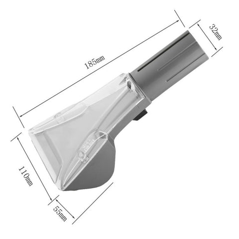Spray Extraction Machines Hand-Operated Suction Nozzle, For Karcher Puzzi 8/1 And Puzzi 10/1