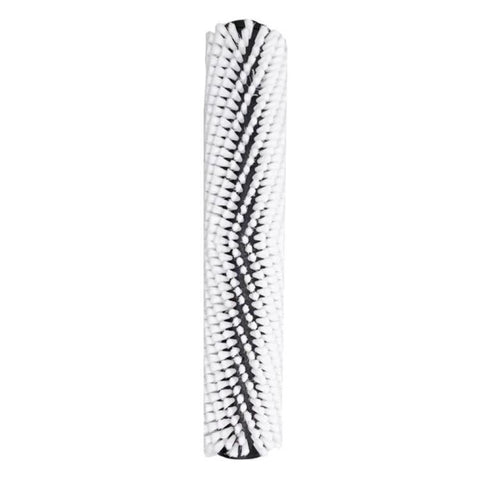 Floor Scrubber Roller Brush Replacement Part For Karcher BR30/4C, White Soft Bristle Brush, Red Neutral Brush, Double Green Microfiber Brush