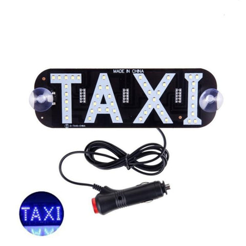 Taxi Indicator Light For Vehicles Roof Lamp With Switch, USB Port, Cigarette Lighter Socket