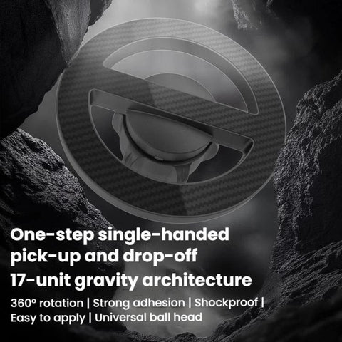 Ring Magnetic Car Mount Main Body Accessory Magnetic Ring For Phone Mounts, Magnetic Car Mount