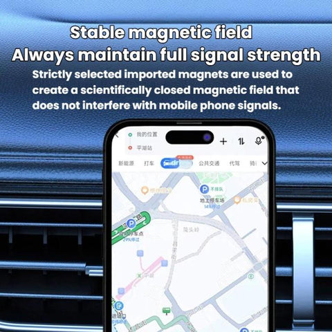 Ring Magnetic Car Mount Main Body Accessory Magnetic Ring For Phone Mounts, Magnetic Car Mount