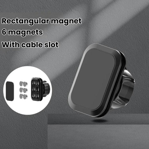 Magnetic Head For Car Phone Mount Accessories For 17mm Ball-Joint Square Magnetic Head, Square