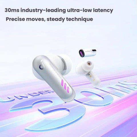 ANKER SoundCore VR P10 30ms Ultra-low Latency Wireless 2.4G Gaming Bluetooth Earphones, VR P10