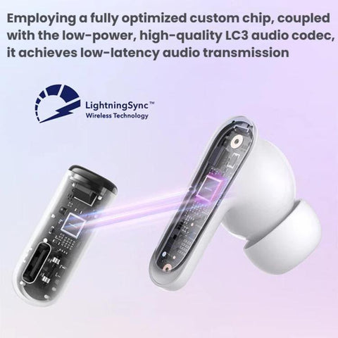 ANKER SoundCore VR P10 30ms Ultra-low Latency Wireless 2.4G Gaming Bluetooth Earphones, VR P10