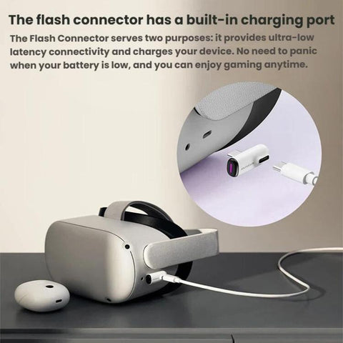 ANKER SoundCore VR P10 30ms Ultra-low Latency Wireless 2.4G Gaming Bluetooth Earphones, VR P10