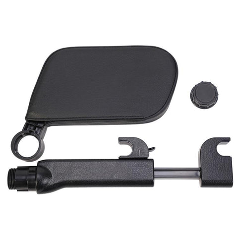 B03S Parallelogram Single-Side Headrest Car Neck Support Pillow Car Seat Side Sleeping Pillow