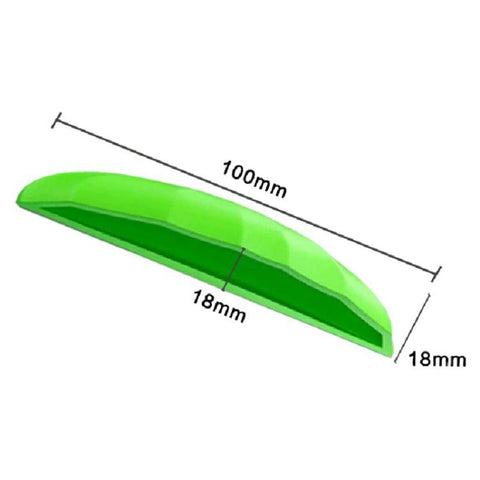 10pcs Car Reverse Silicone Camera Rain Shield