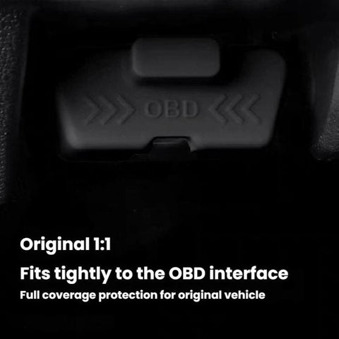 10pcs OBD Protection Cover Vehicle Diagnostic Port Protective Shield