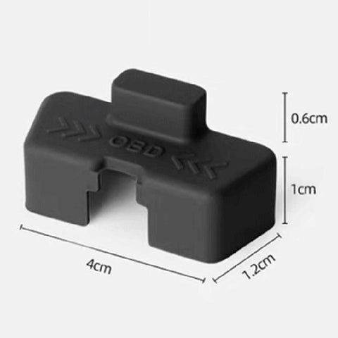 10pcs OBD Protection Cover Vehicle Diagnostic Port Protective Shield