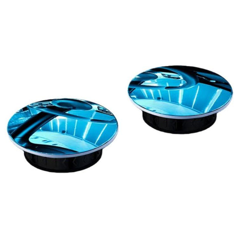 360 Degree Adjustable Frameless Suction Cup High-Definition Small Round Mirror