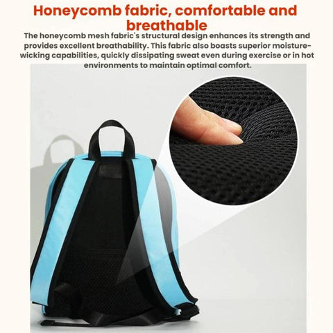DIY Pattern Backpack With Illuminated LED Display Waterproof Schoolbag