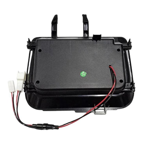 For Toyata RAV4 Wireless Car Charger With Digital Display, 15W Left, 15W Right