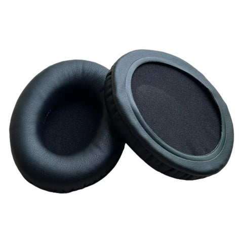 2pcs Universal Oval-shaped Ear Pads for Over-Ear Headphones Replacement Protein Leather Ear Cushions, 70x90mm, 75x95mm, 80x100mm, 85x105mm