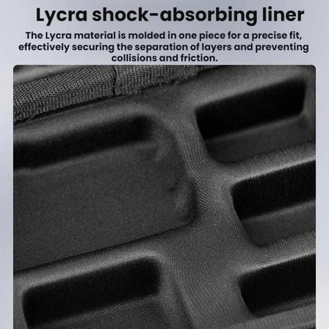 For DJI Osmo Action 6 BRDRC Action Camera Protective Carrying Bag