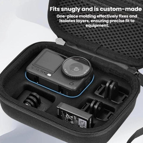 For DJI Osmo Action 6 BRDRC Action Camera Protective Carrying Bag