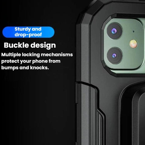 Motorcycle Heightened Rainproof Case Mount Bicycle Waterproof Box Phone Holder, Large Handlebar, Large Rearview Mirror, Small Handlebar, Small Rearview Mirror