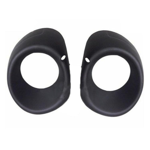 Car Fog Light Bezel For Mitsubishi Outlander 2013-2015, Black Left, Black Right, Silver Left, Silver Right