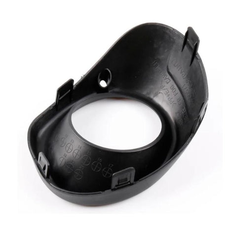 Car Fog Light Bezel For Mitsubishi Outlander 2013-2015, Black Left, Black Right, Silver Left, Silver Right