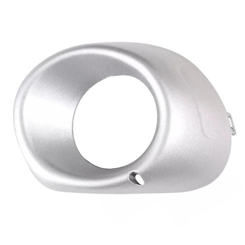 Car Fog Light Bezel For Mitsubishi Outlander 2013-2015, Black Left, Black Right, Silver Left, Silver Right