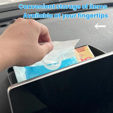 For Leapmotor C10 Central Control Screen Storage Box