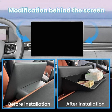 For Leapmotor C10 Central Control Screen Storage Box