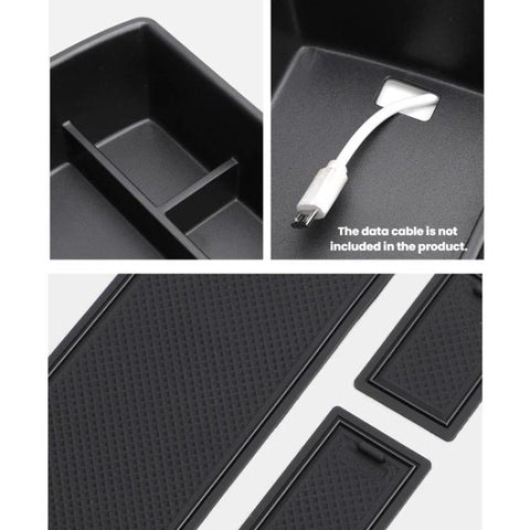 For 2024-2026 Leapmotor C10 Center Console Armrest Storage Box