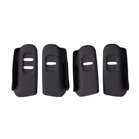 For Leapmotor B10 Left-Hand Drive Glass Lift Panel Silicone Anti-Slip Protection Pad