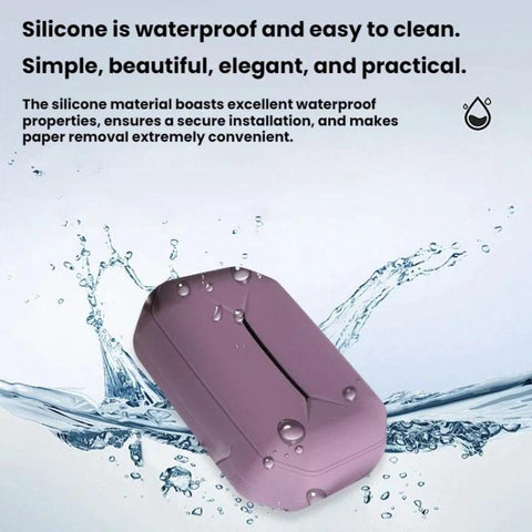 For Leapmotor C10 Seat Hanging Silicone Tissue Box
