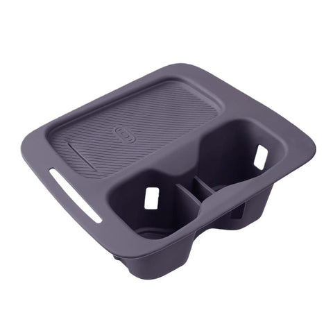 For 2026 Leapmotor C10 Wireless Charging Silicone Cup Protector Mat