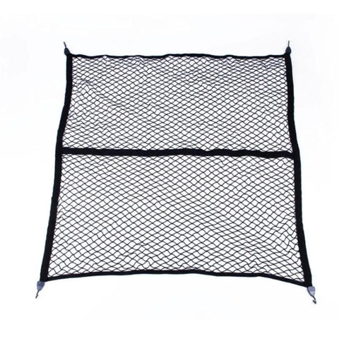Single-Layer Storage Securing Netting For Pickup Truck Trunks