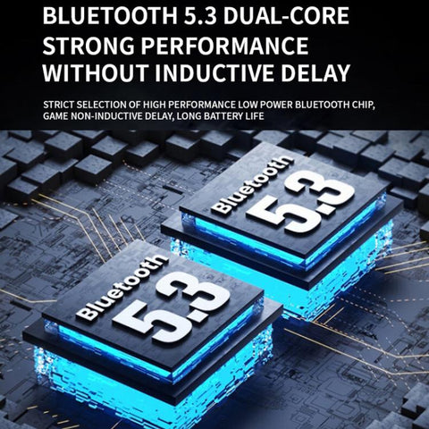 Clip-on Bluetooth Headphones Digital Display Air Conductive Technology