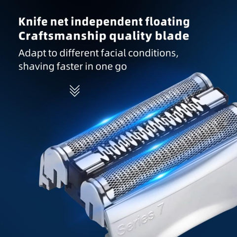 Replacement Shaver Head For Braun Series 7 Shavers 720S-7 / 740S-7 / 720S / 730S / 750CC / 760CC, 70B, 70S