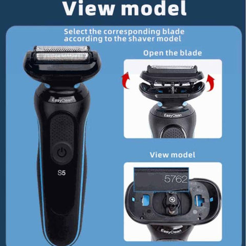 Replacement Shaver Head For Braun Series 7 Shavers 720S-7 / 740S-7 / 720S / 730S / 750CC / 760CC, 70B, 70S