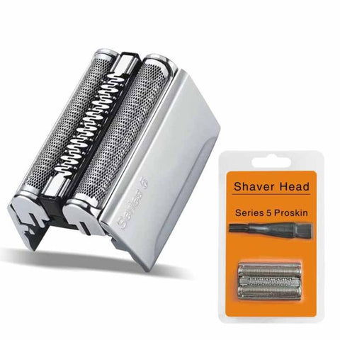 Replacement Shaver Head For Braun Series 5 Shavers 5020S / 5030S / 5145S / 5147S, 52B, 52S