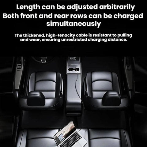 PD30W Car Fast Charging Cigarette Lighter Adapter Charger