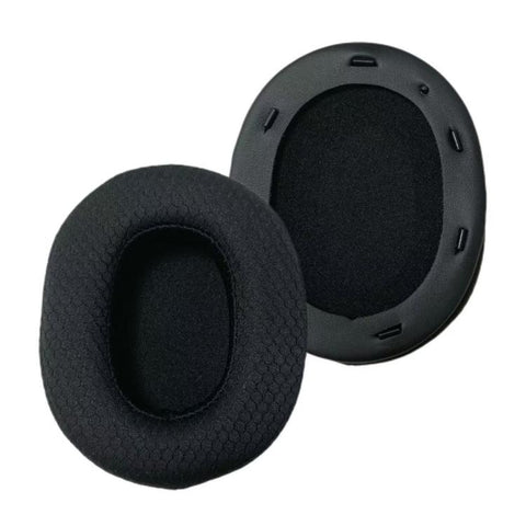 2pcs Replacement Earpads For Sony WH-XB910N Breathable Mesh Fabric Ear Cushions