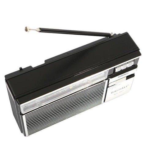 BAIJIALI BJL-667 FM AM SW Multi-Band Radio Portable Radio With Independent Knob, BAIJIALI BJL-667