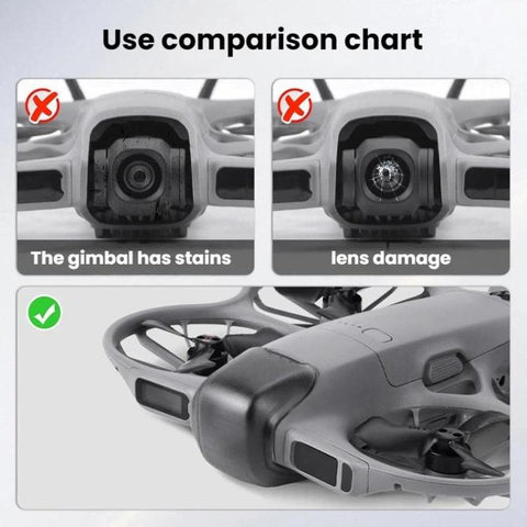 For DJI Neo 2 Flymile Drone Dustproof Lens Cap, For DJI Neo 2