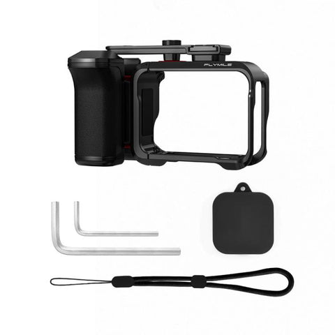 For Insta360 Ace Pro / 2 Flymile Camera Cage Expansion Accessories, Universal Holder, Set Plastic Version