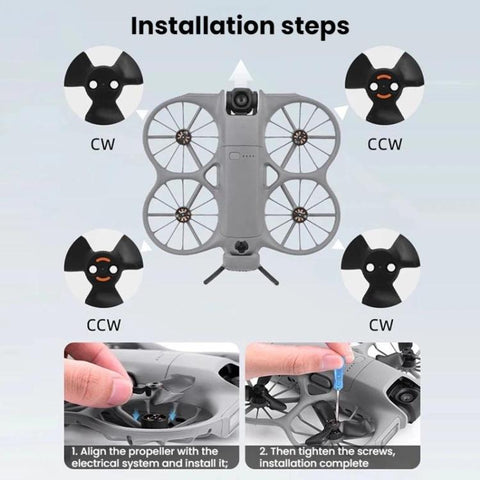 For DJI NEO 2 Flymile 2pairs Drone Propeller Protection Bracket