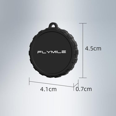 For DJI Osmo Action 6 Flymile Dustproof Protective Silicone Lens Cap